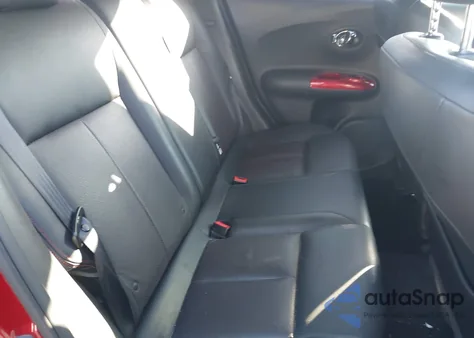 2013 Nissan Juke Sl из США, поврежденный, VIN JN8AF5MV3DT207643